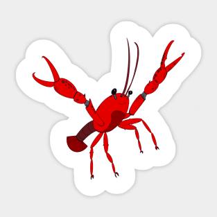 Crawfish Sticker